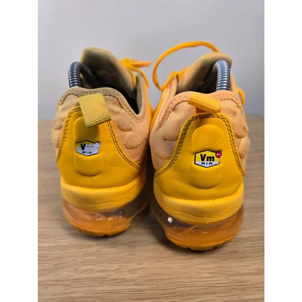 Nike Air VaporMax Plus Yellow Women's Running Shoes Size 8